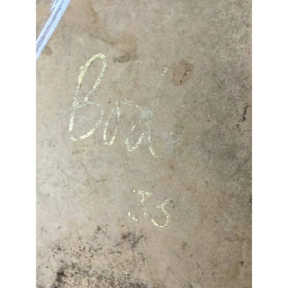 Boden Womens Embroidered Suede Loafers Teal Floral Pointed Toe Flats 36 632556 6 - Picture 8 of 8